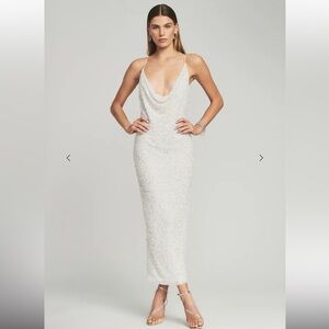 Retrofete • FRIEDA DRESS
$985 SMALL • white NWT